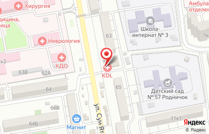 Сокольники на карте