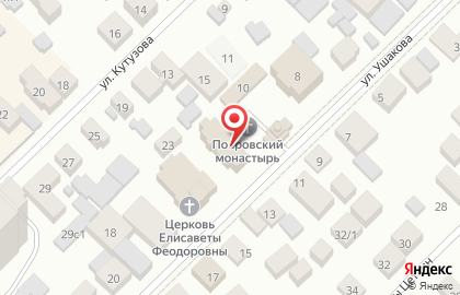 Святопокровский храм на карте