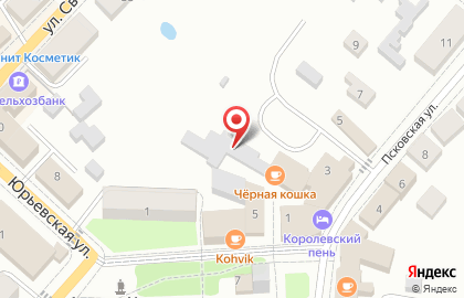 Магазин От и До на Октябрьской площади на карте
