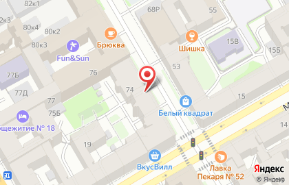 Цирюльня Лизы Цукерман на карте