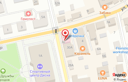 Московский Индустриальный банк, ПАО на Калинина на карте