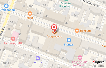 SV cafe на карте