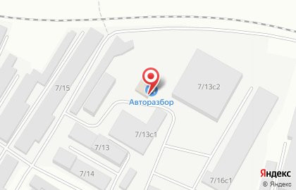Центр автосервиса AUTORAZBOR.su на улице Смирнова на карте