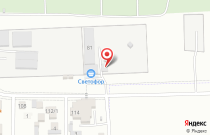 Производственная фирма, ИП Сидоров В.А. на карте