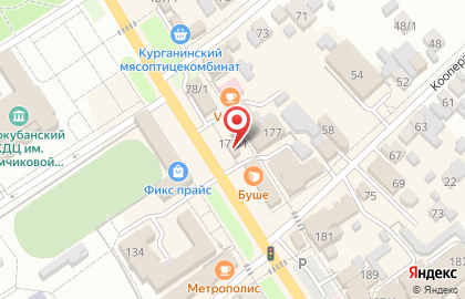 Закусочная Никки на карте