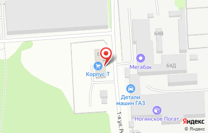Компания по переработке и вывозу мусора l & t на шоссе Энтузиастов на карте