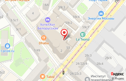 Comedy Club Production на Новолесной улице на карте