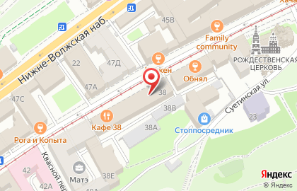 Региональная общественная приемная Д.А. Медведева на Рождественской улице на карте