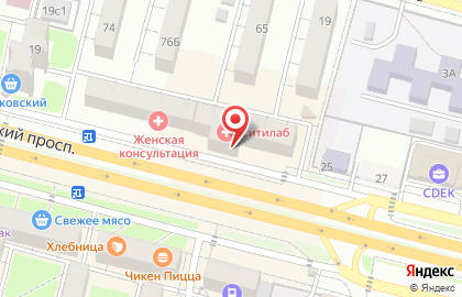 Магазин семян и товаров для сада Грядка на Московском проспекте, 23 на карте