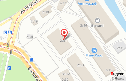 Автосалон Ирбис Моторс на карте