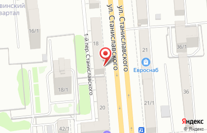 АльфаСтрахование, ОАО на улице Станиславского 18 на карте