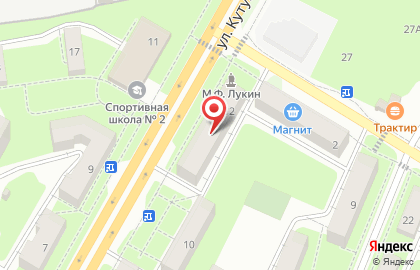 Туристическое агентство Колумб на улице Кутузова на карте