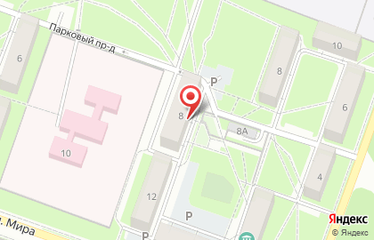 ОАО Протонтоннельстрой в Парковом проезде на карте