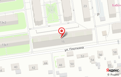 Мастер Плюс на улице Плоткина на карте