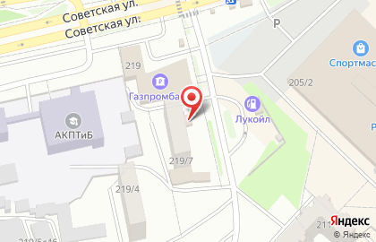 Аптека Доктор+ на Советской улице на карте