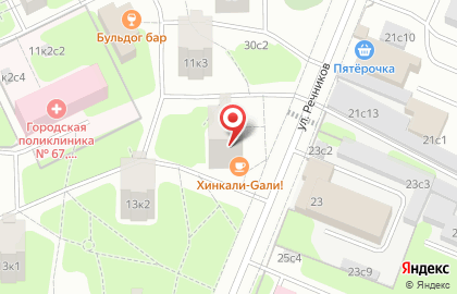 Компания МКН Электрон на карте