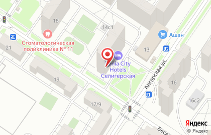 Салон красоты Дробсон и К на карте