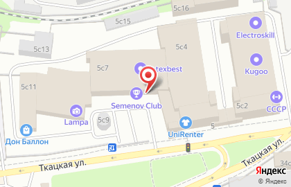 Интернет-магазин Fischertechnik на карте