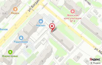 Магазин разливных напитков Кириллычъ на карте