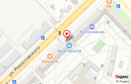 Автомат Своя роза в Центральном районе на карте