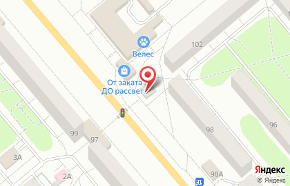 Магазин Текстильсеть на проспекте Ленина на карте
