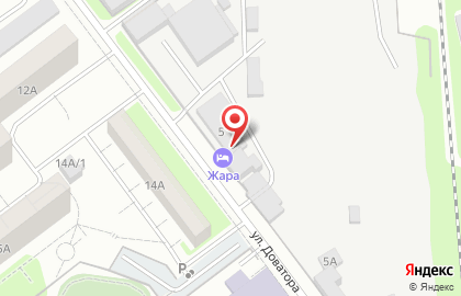 Мебельная компания МПК в Засвияжском районе на карте