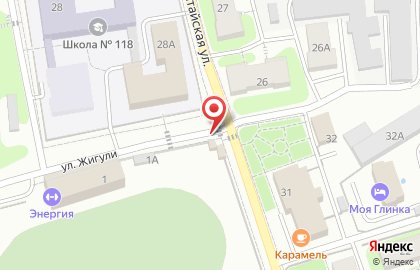 Салон цветов в Самаре на карте