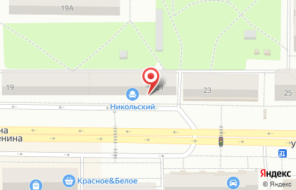 Салон меебели Никольский на карте