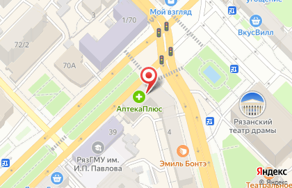 Магазин продуктов из Казахстана Рахат на улице Есенина на карте