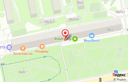 ИНКОМ-Недвижимость офис "Сходненское" на карте
