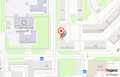 Учебный центр Образовательный центр технической подготовки кадров в Новомосковске на карте
