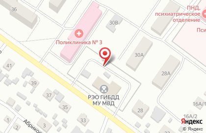 Участковый пункт полиции, г. Железногорск на Белорусской улице на карте