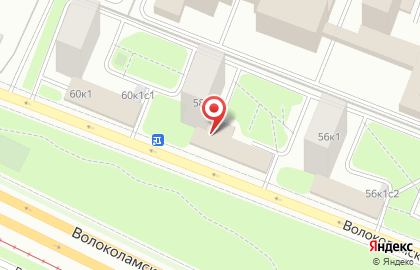 Супермаркет Мираторг в Москве на карте