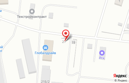 Магазин пиломатериалов АБС на карте