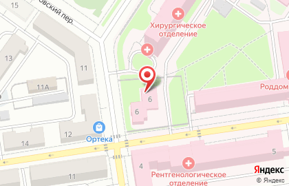 Похоронная служба Феникс в Орджоникидзевском районе на карте