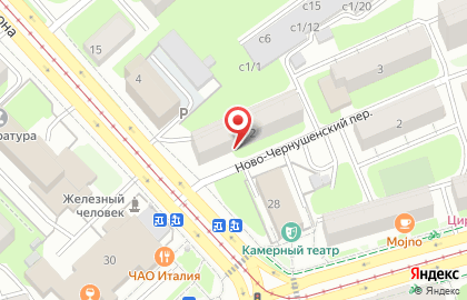 Продуктовый магазин Калинка в Смоленске на карте