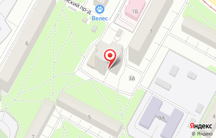 Салон красоты Манго в Мурманском проезде на карте