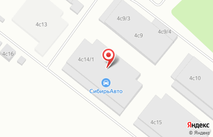 Автотехкомплекс СибирьАвто на карте
