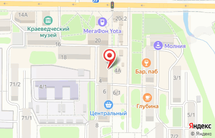 ООО Банкомат, Хоум Кредит энд Финанс Банк на площади Ленина на карте