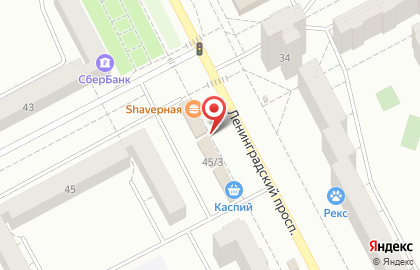 Пекарня Маковка на Ленинградском проспекте на карте