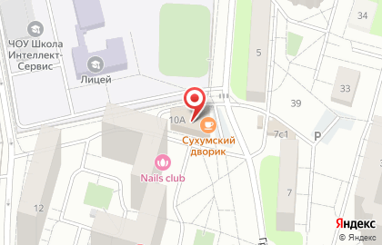 Детский центр Совёнок на Граничной улице на карте