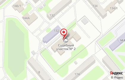 Судебные участки мировых судей на карте