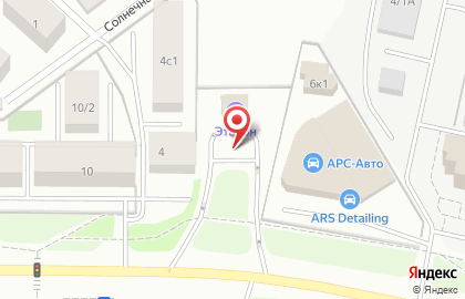 АЗС Эталон на улице Игоря Киртбая на карте