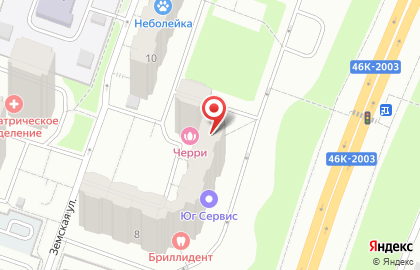 Типография Print на Земской улице на карте