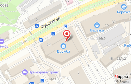 Магазин парфюмерии и косметики Л`Этуаль в Советском районе на карте