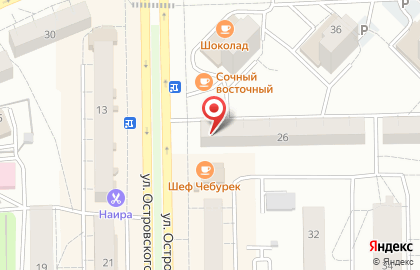 Магазин ПолиМир+ на карте