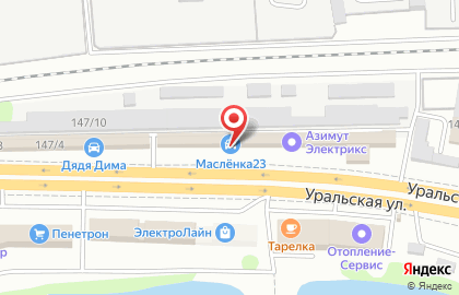 Автоцентр Карат-Ltd на карте