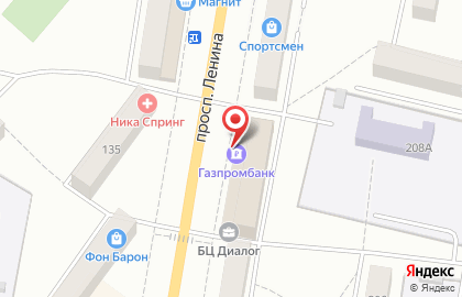 Металлинвестбанк в Нижнем Новгороде на карте