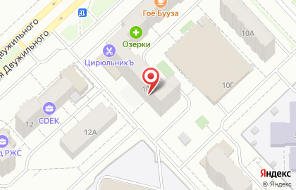 Строительно-монтажная компания Стройкомплекс в Кемерово на карте