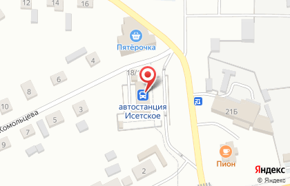Кафетерий Спутник на карте